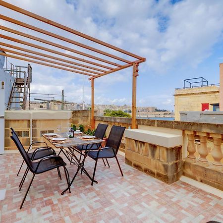 Traditional Maltese Townhouse, Roof Terrace And Views 森格莱阿 外观 照片