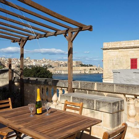 Traditional Maltese Townhouse, Roof Terrace And Views 森格莱阿 外观 照片