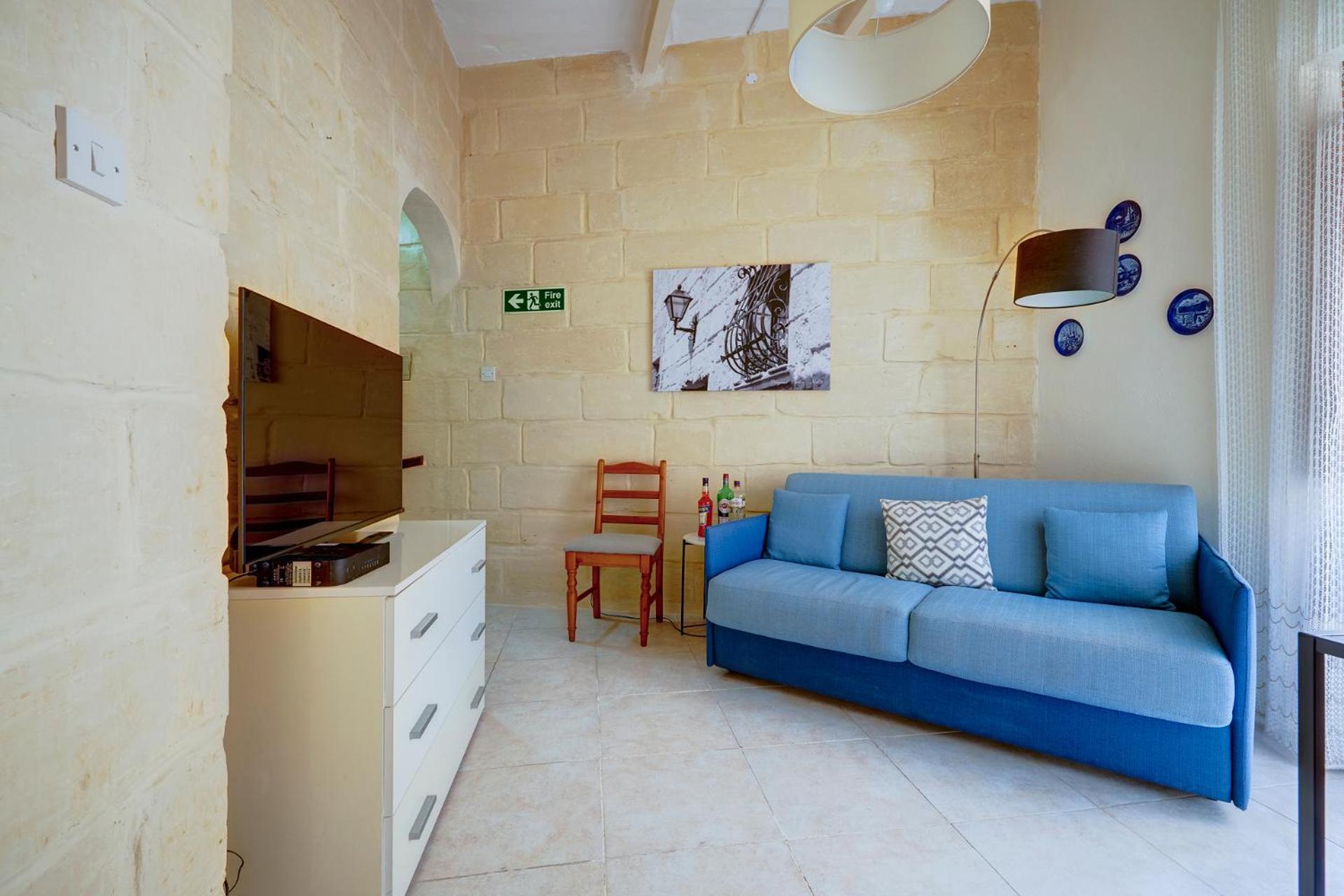 Traditional Maltese Townhouse, Roof Terrace And Views 森格莱阿 外观 照片