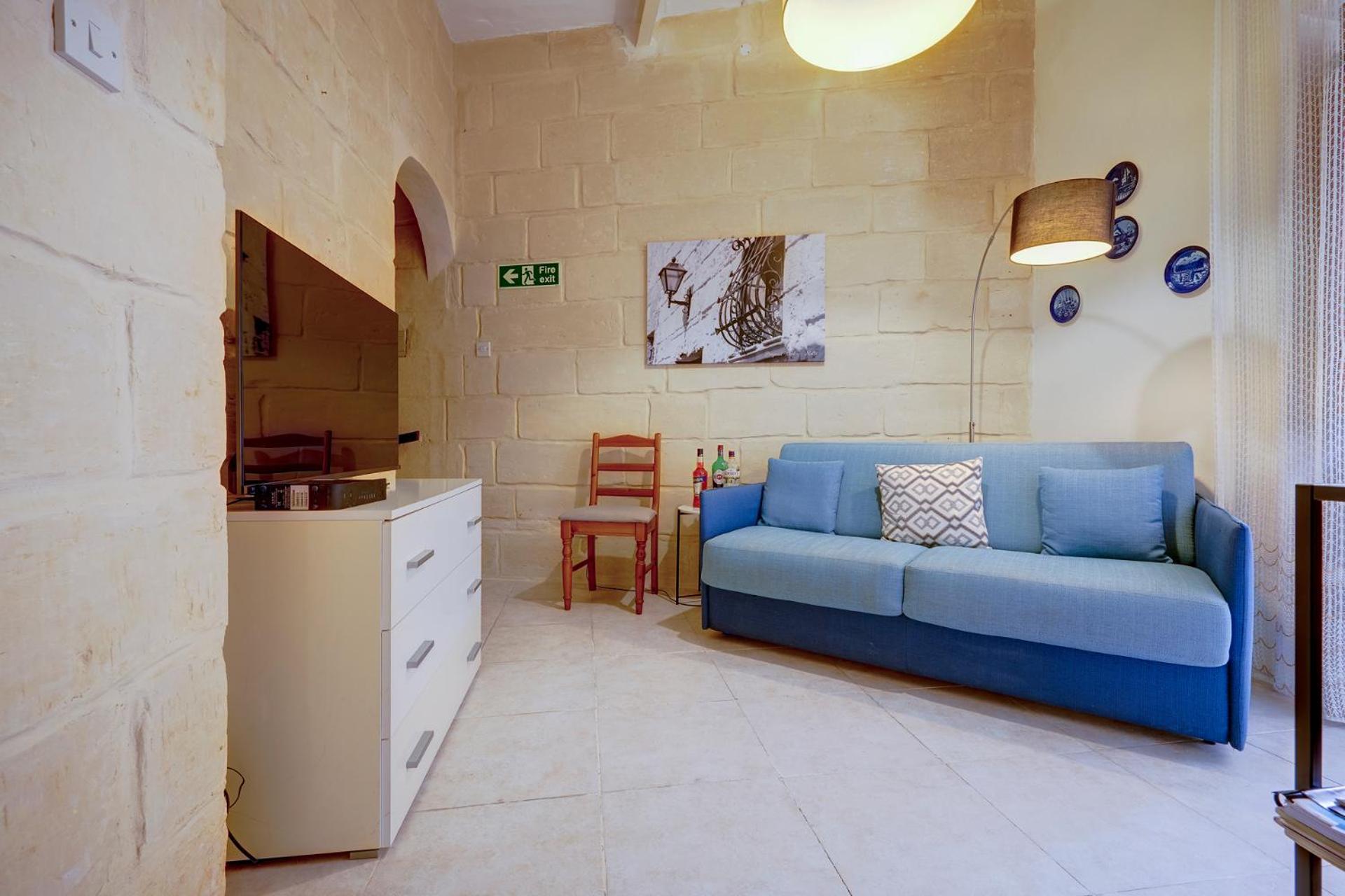 Traditional Maltese Townhouse, Roof Terrace And Views 森格莱阿 外观 照片