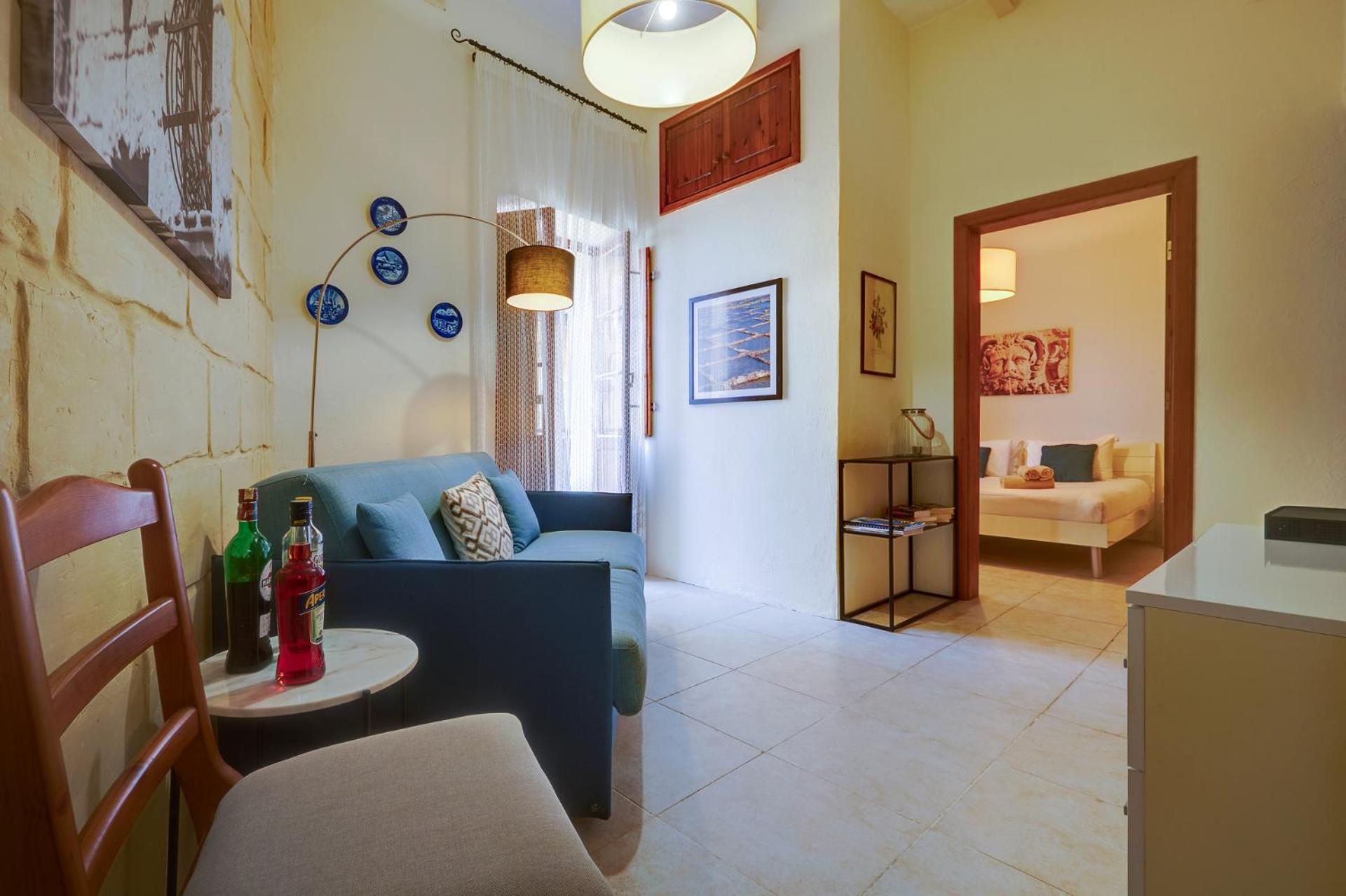 Traditional Maltese Townhouse, Roof Terrace And Views 森格莱阿 外观 照片