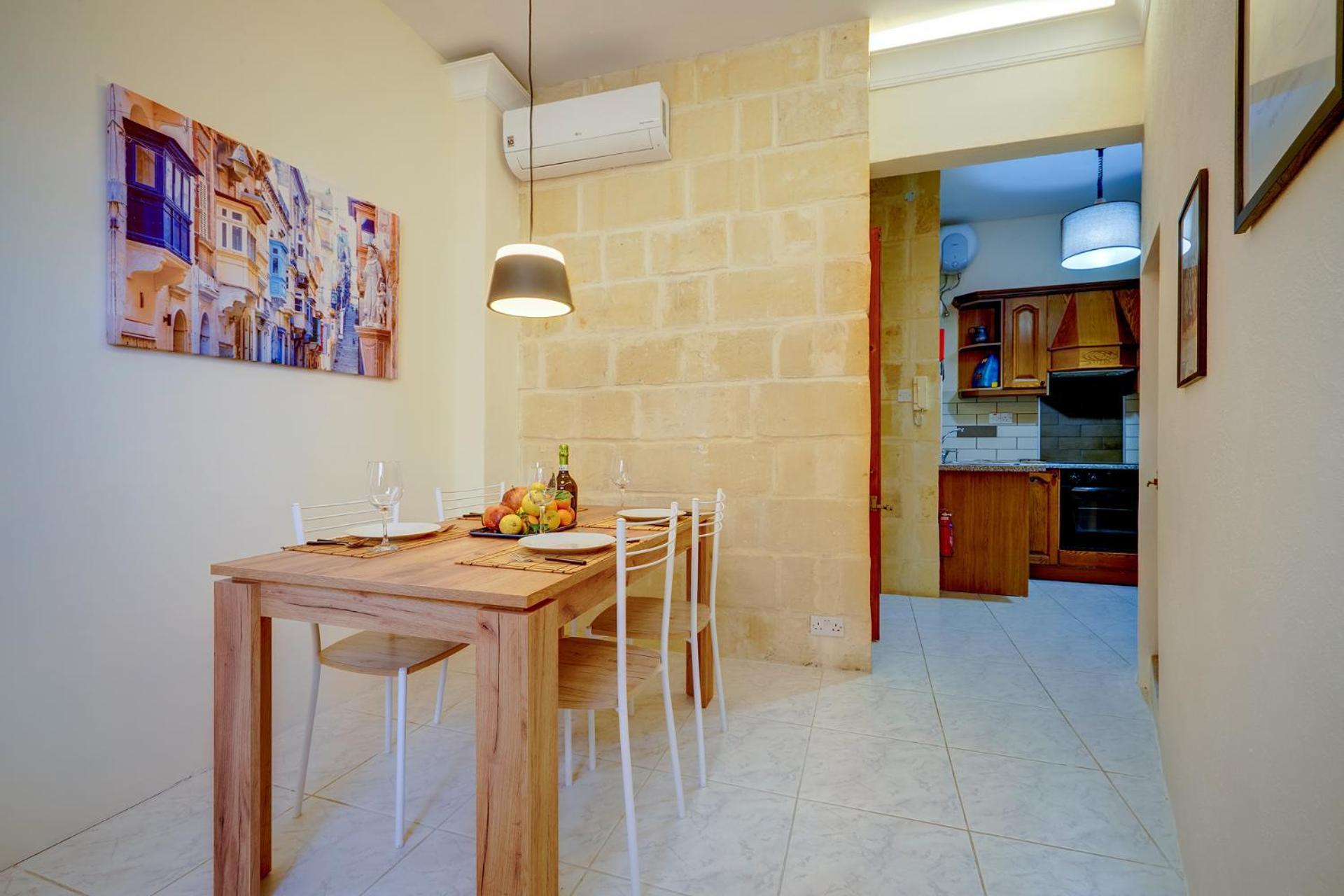 Traditional Maltese Townhouse, Roof Terrace And Views 森格莱阿 外观 照片