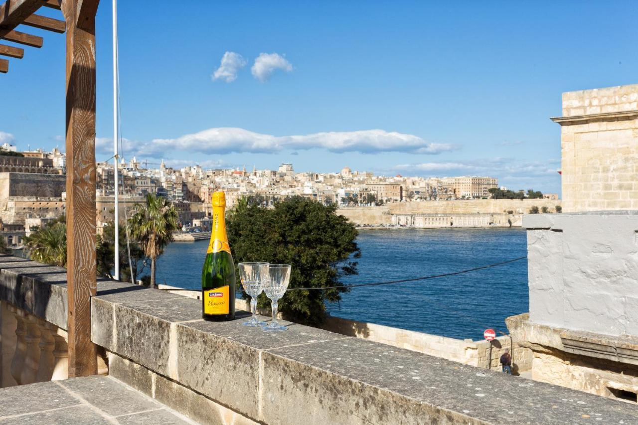 Traditional Maltese Townhouse, Roof Terrace And Views 森格莱阿 外观 照片