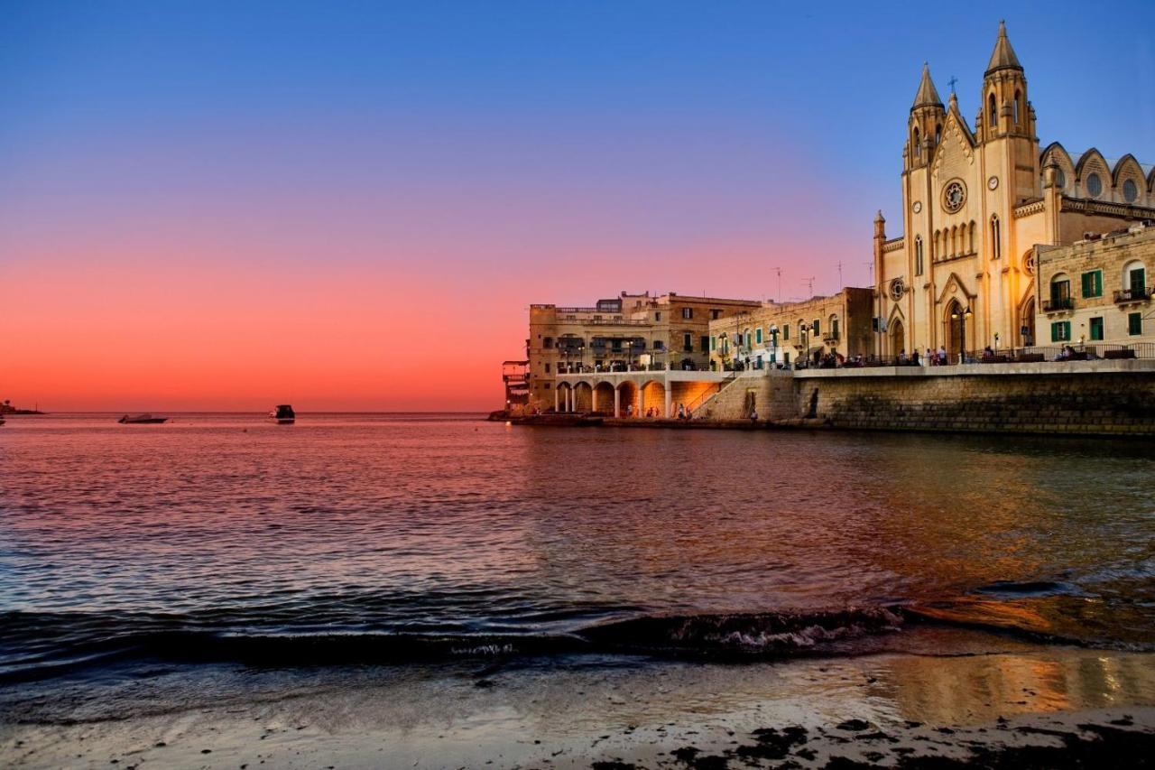 Traditional Maltese Townhouse, Roof Terrace And Views 森格莱阿 外观 照片