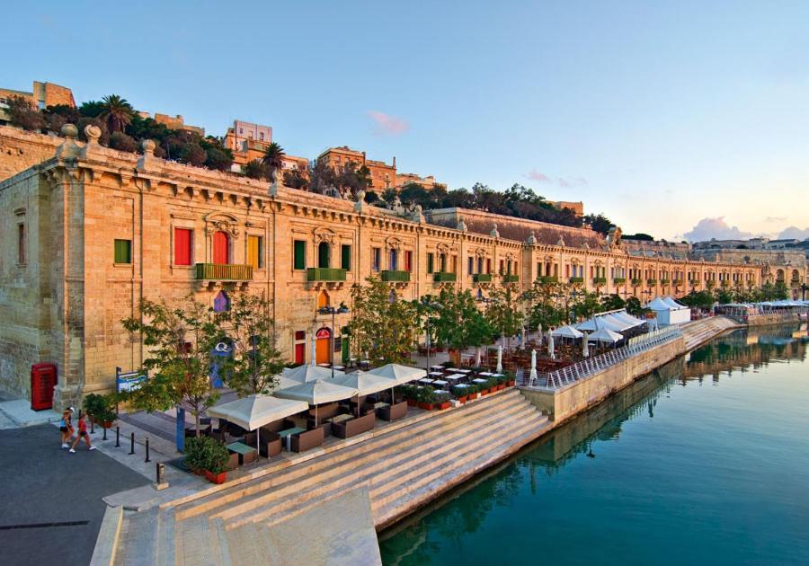 Traditional Maltese Townhouse, Roof Terrace And Views 森格莱阿 外观 照片