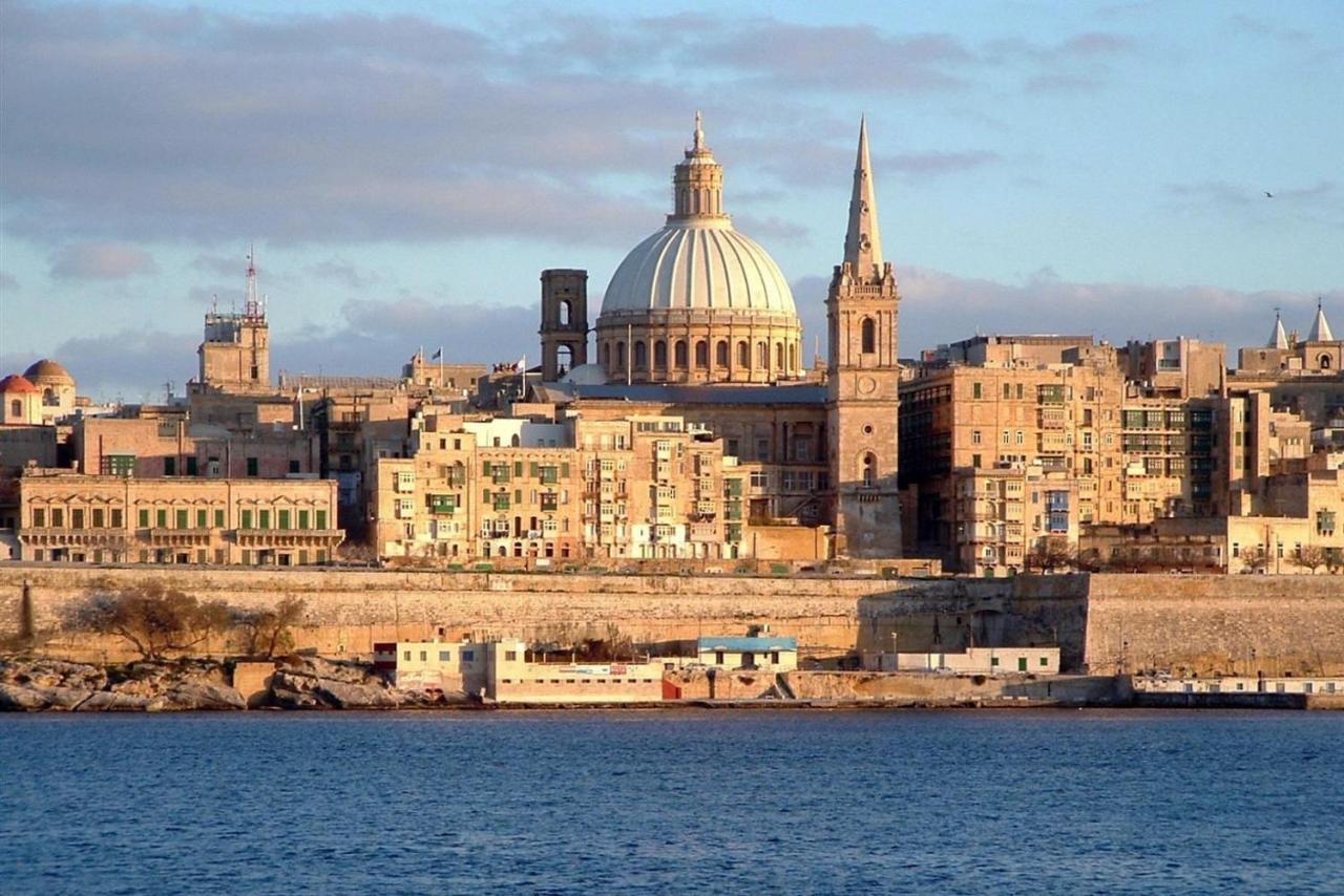 Traditional Maltese Townhouse, Roof Terrace And Views 森格莱阿 外观 照片
